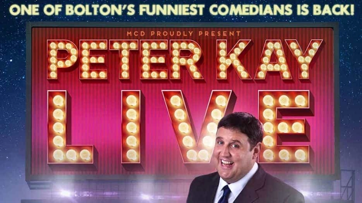 Peter Kay at Brighton Centre Tickets