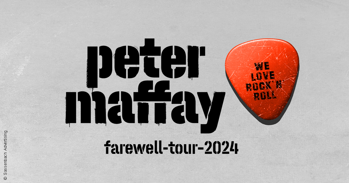 Peter Maffay - Band - We Love Rock 'n' Roll - Fare Well Tour 2024 at Waldbühne Tickets