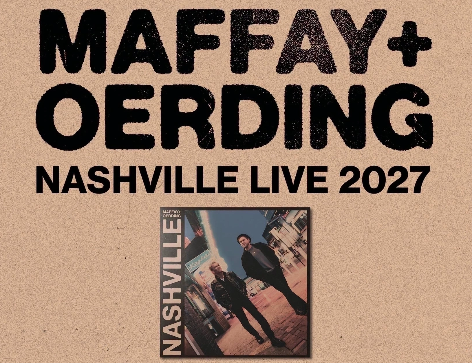 Peter Maffay - Johannes Oerding al Quarterback Immobilien Arena Tickets