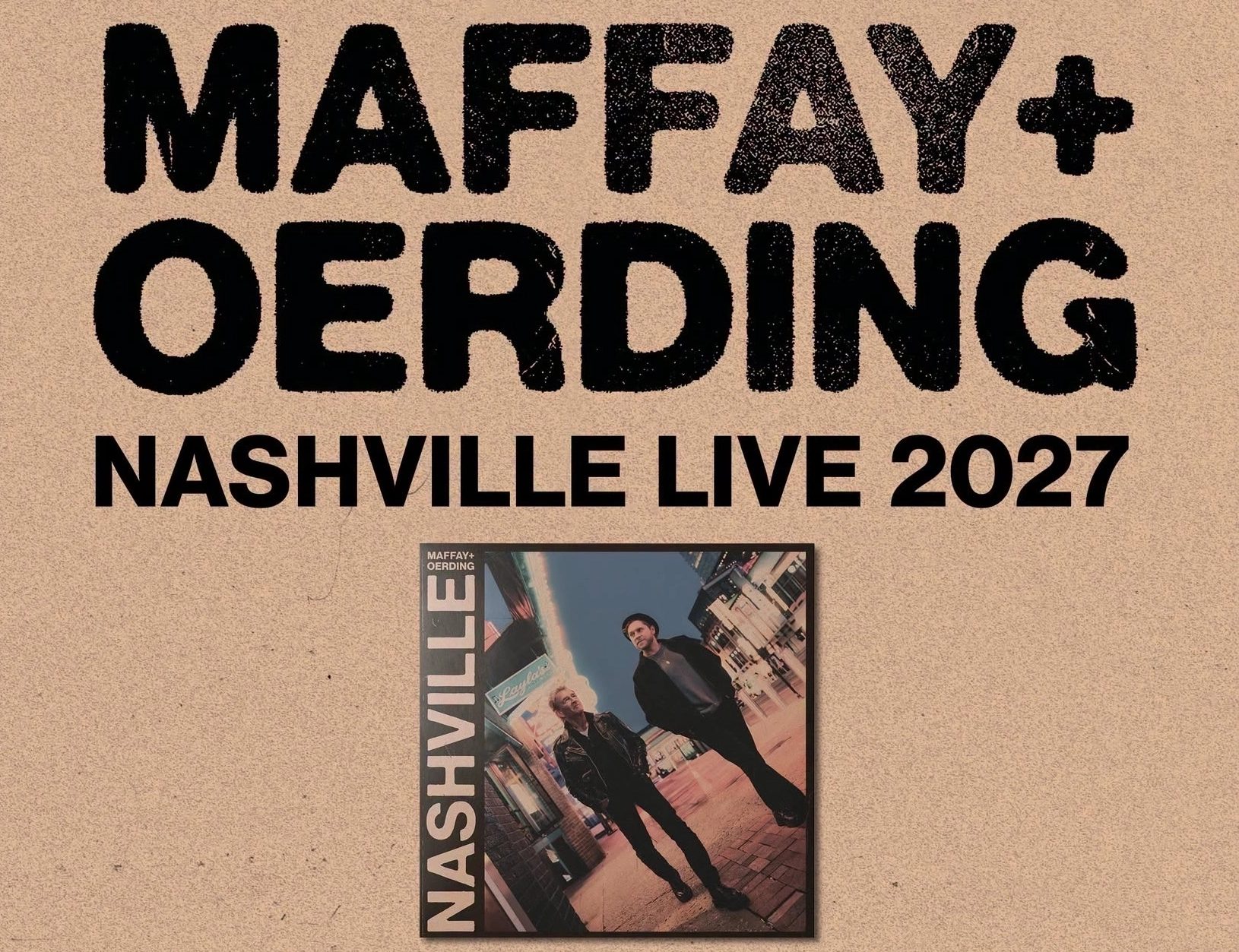Peter Maffay - Johannes Oerding in der Uber Arena Tickets