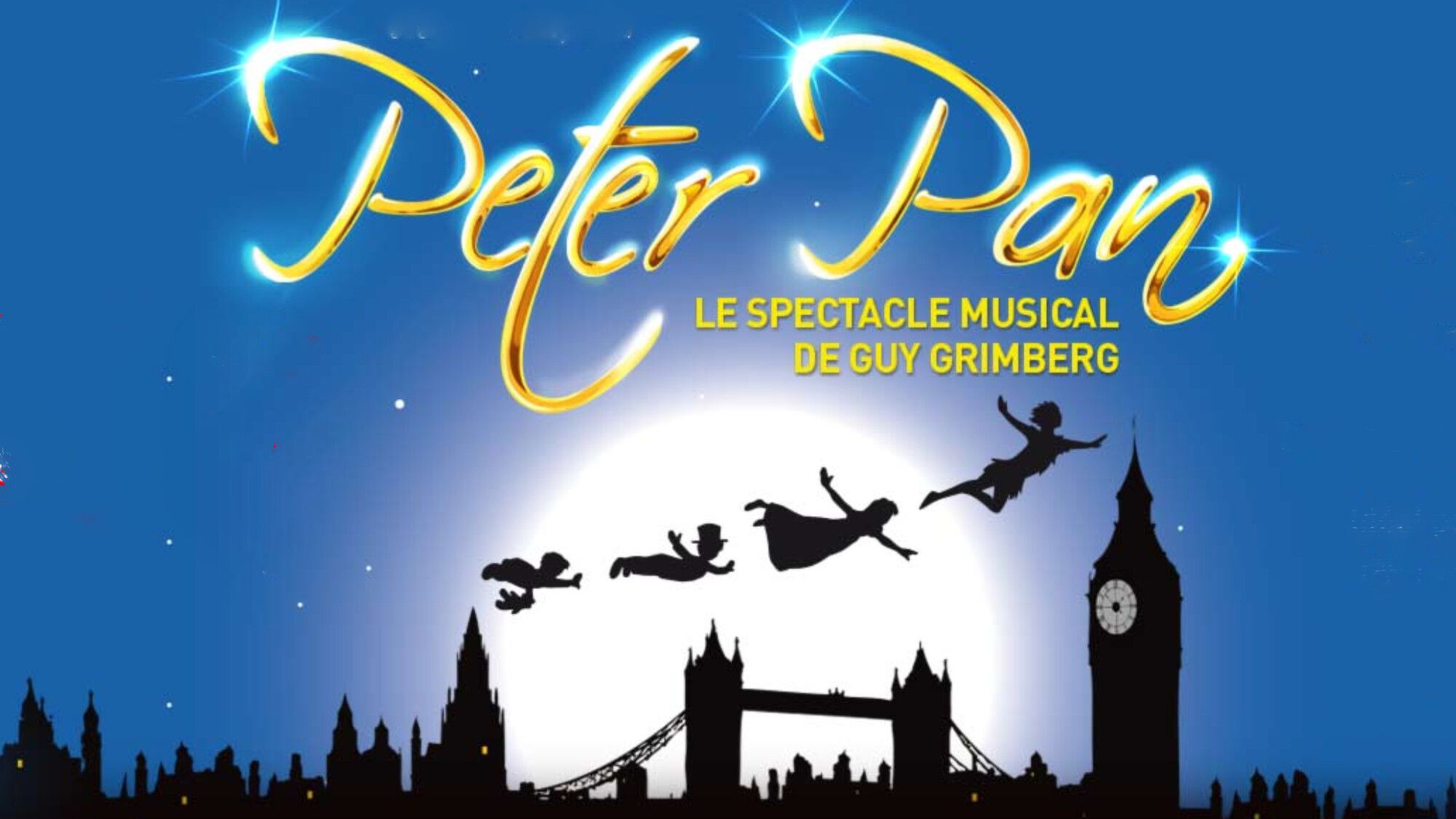 Peter Pan, le Spectacle Musical at Bobino Tickets