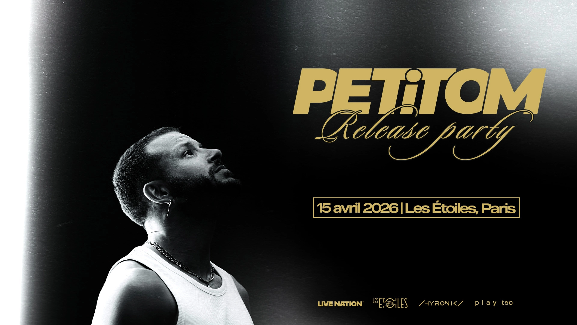 PETiTOM at Les Etoiles Tickets