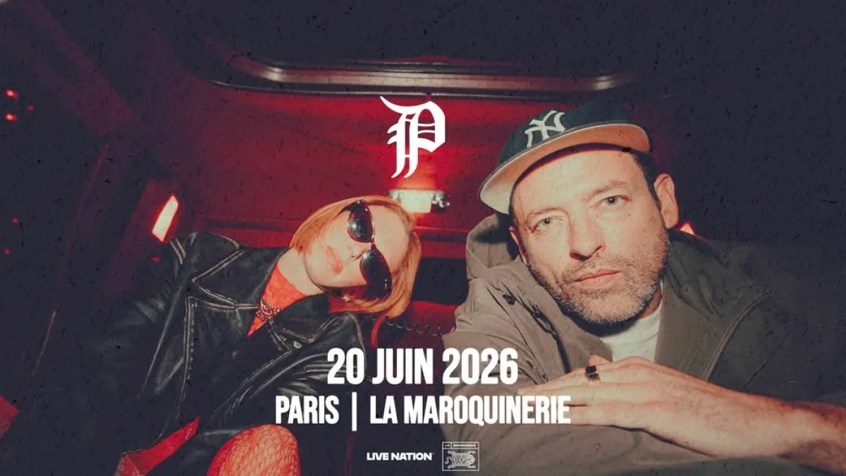 Phantogram in der La Maroquinerie Tickets