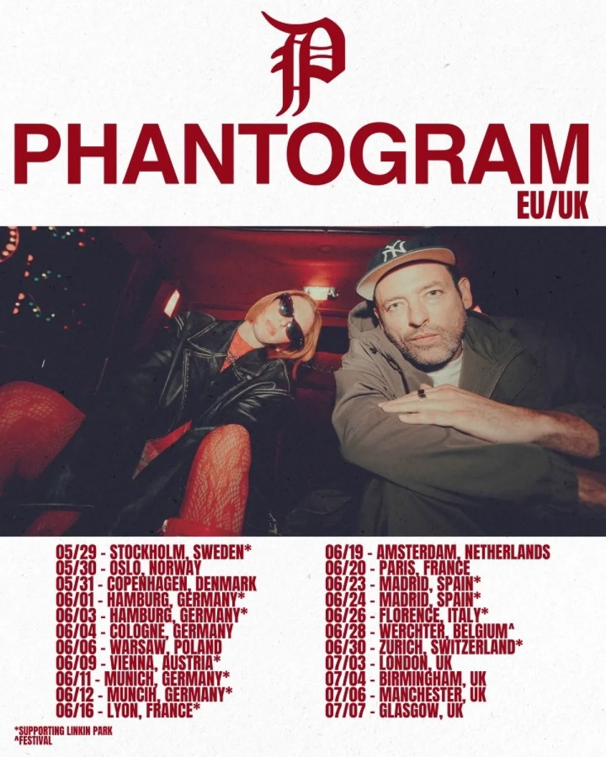 Phantogram at Manchester Club Academy Tickets