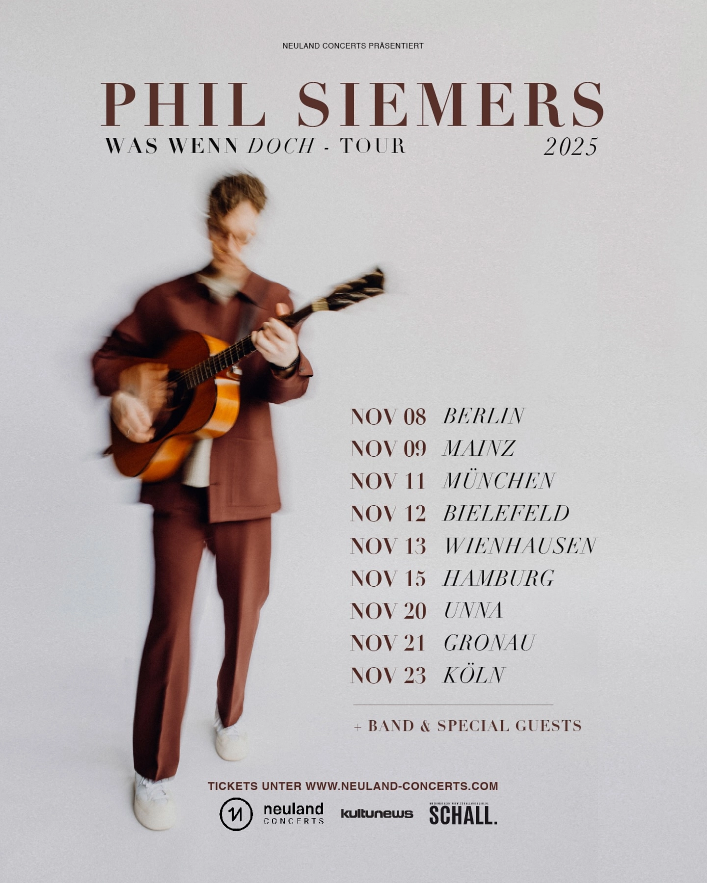 Billets Phil Siemers (Mojo Club - Hambourg)