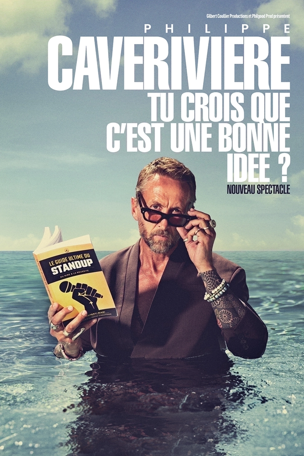 Philippe Caveriviere en Halle Tony Garnier Tickets