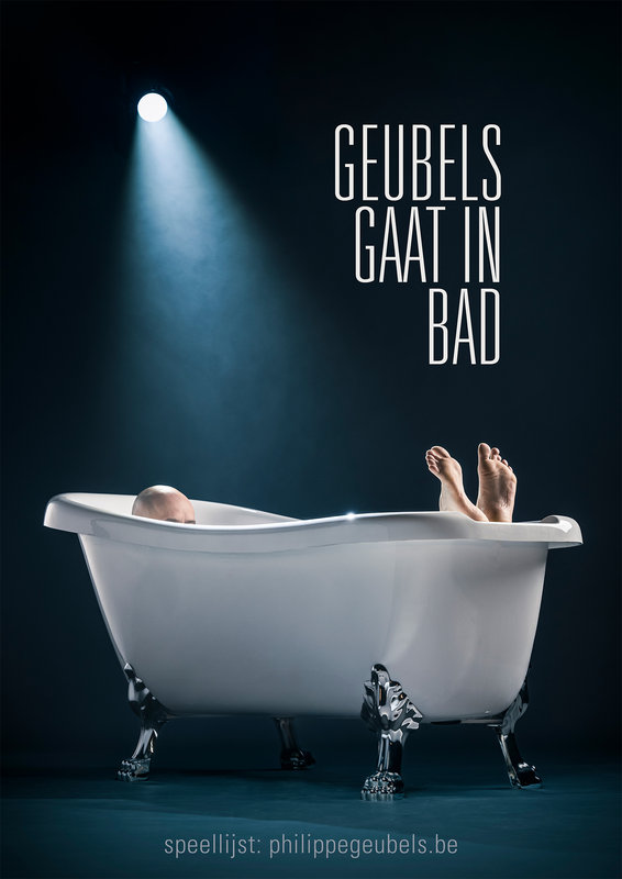 Billets Philippe Geubels - Geubels Gaat In Bad (Stadsschouwburg Antwerp - Anvers)