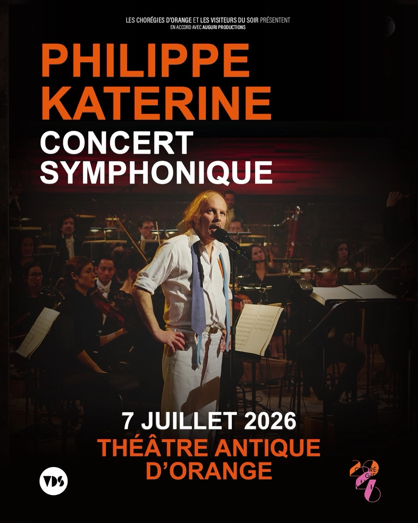Billets Philippe Katerine (Theatre Antique Orange - Orange)