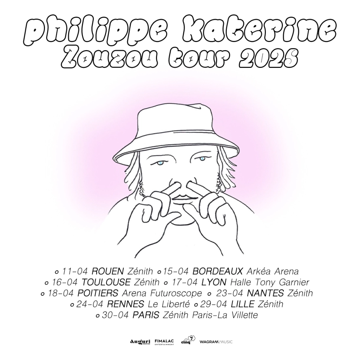 Philippe Katerine in der Zenith Lille Tickets