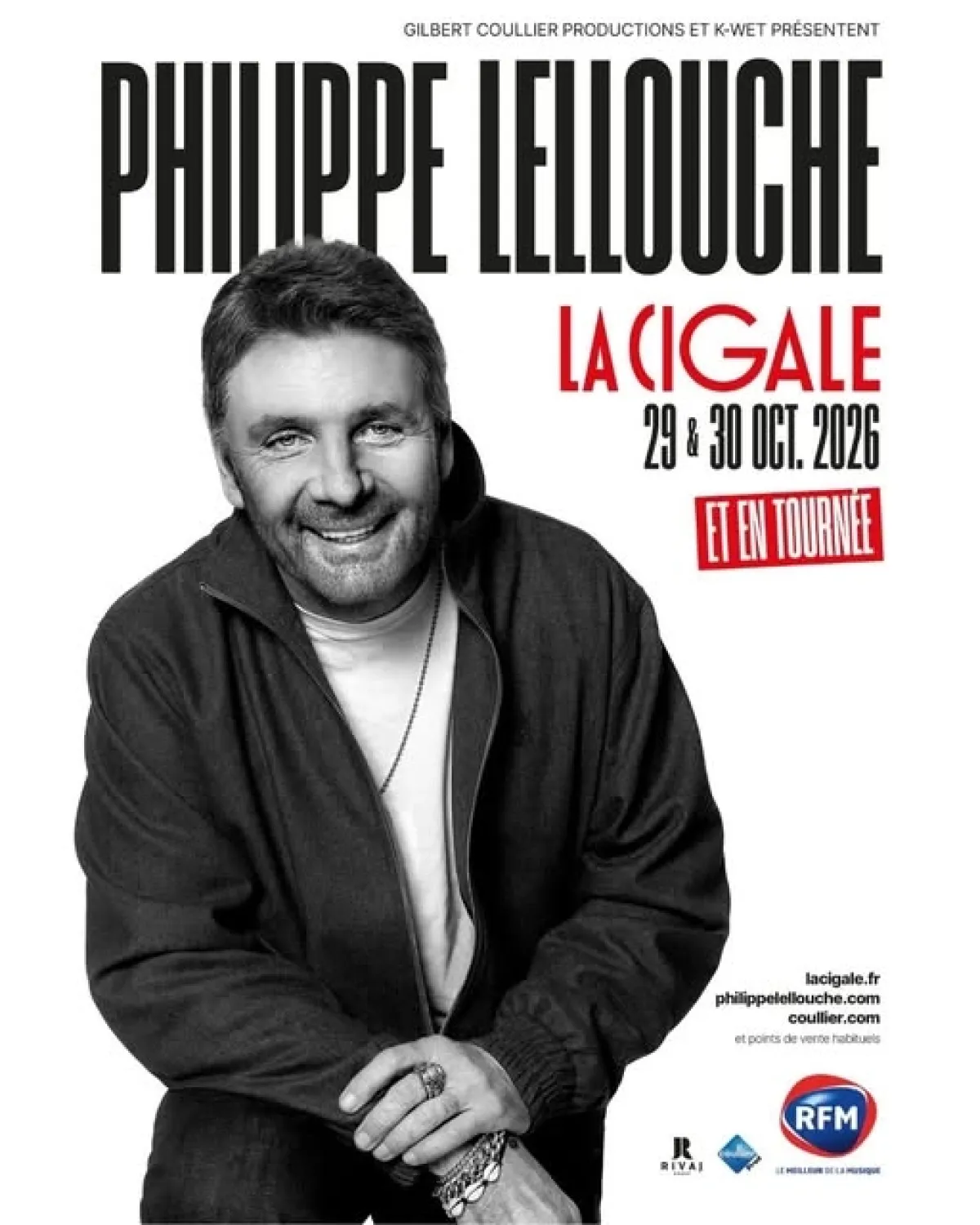 Philippe Lellouche at La Cigale Tickets