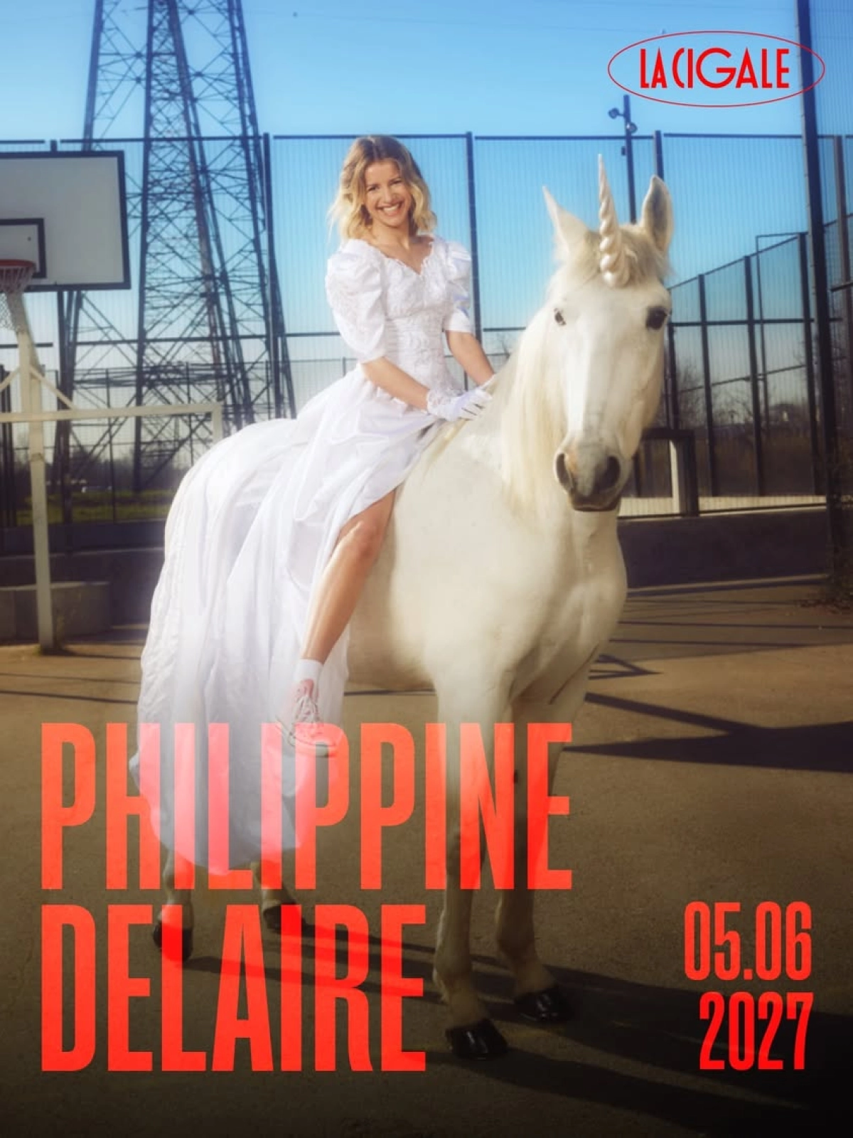 Philippine Delaire en La Cigale Tickets