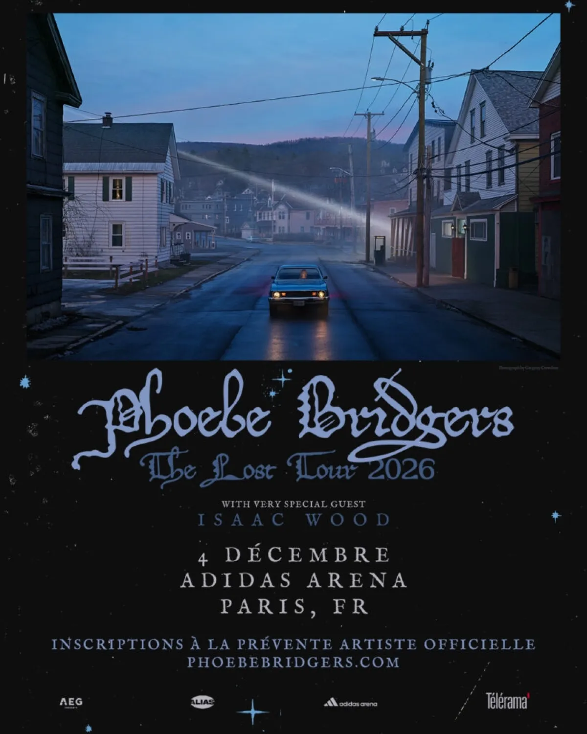 Phoebe Bridgers at Adidas Arena Tickets