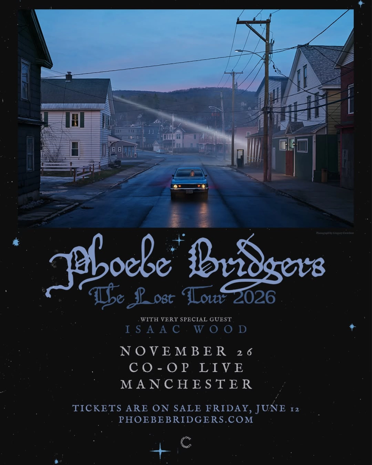 Phoebe Bridgers at Co-op Live Tickets