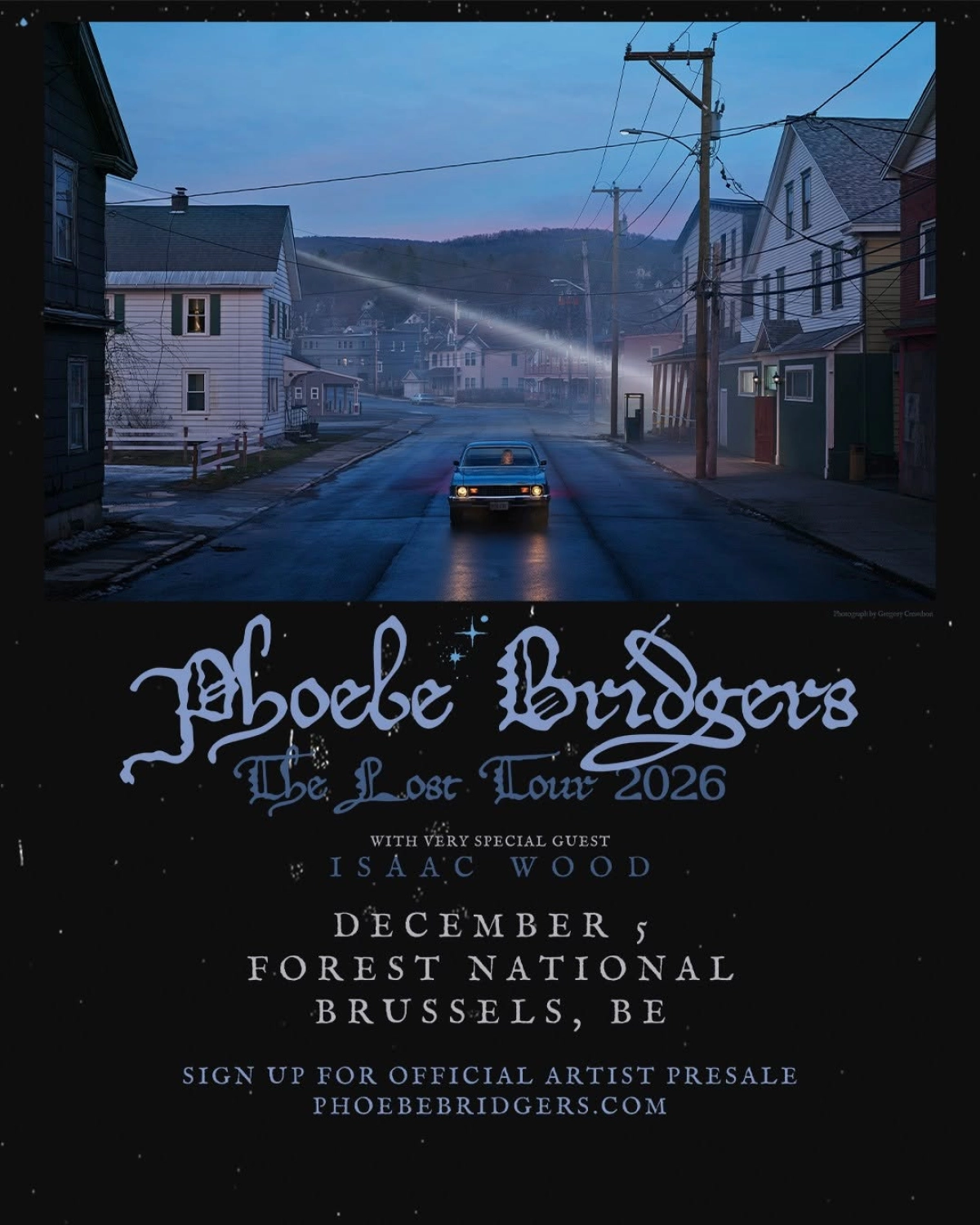 Phoebe Bridgers at Forest National Tickets