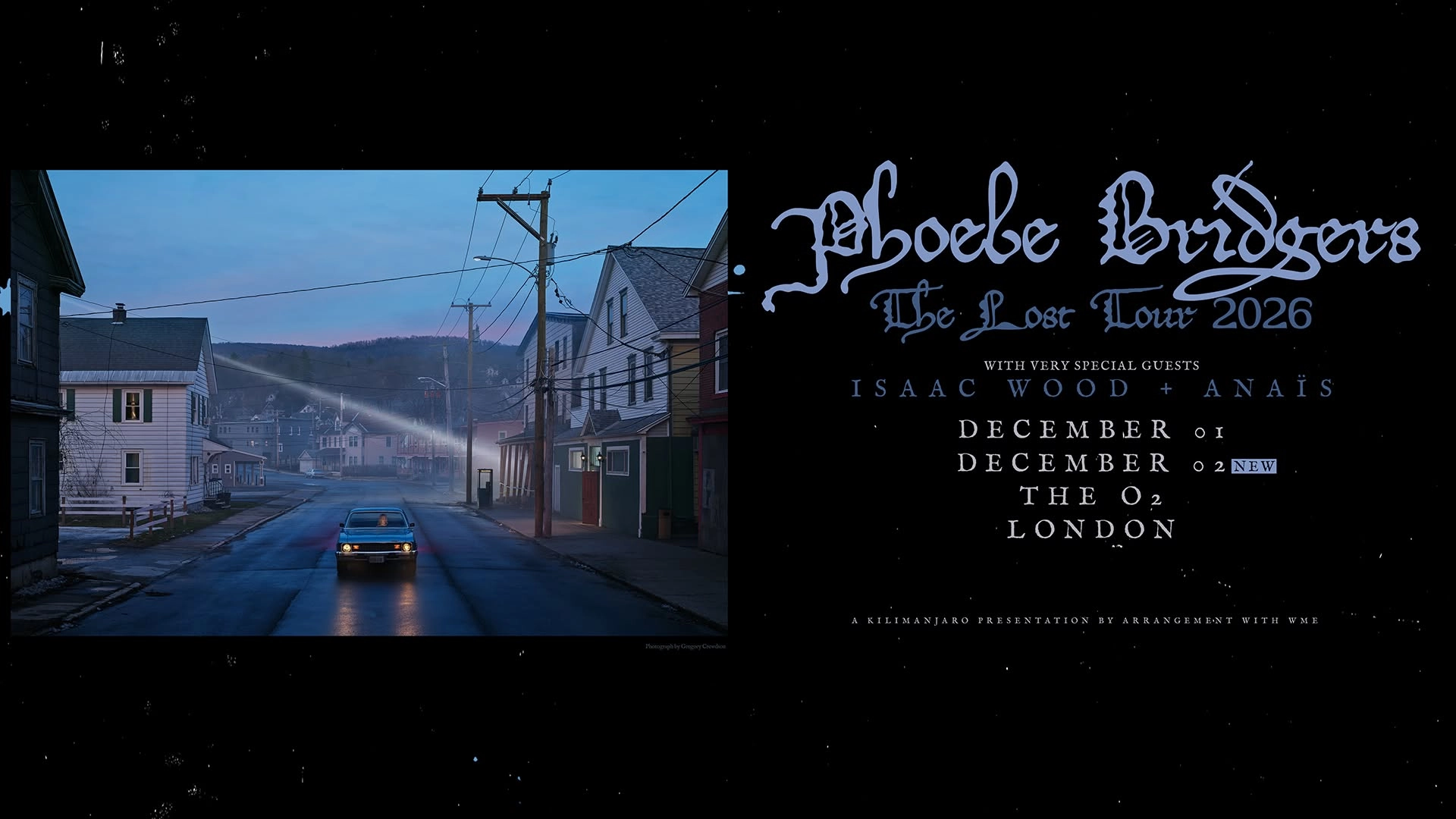 Phoebe Bridgers in der The O2 Arena Tickets