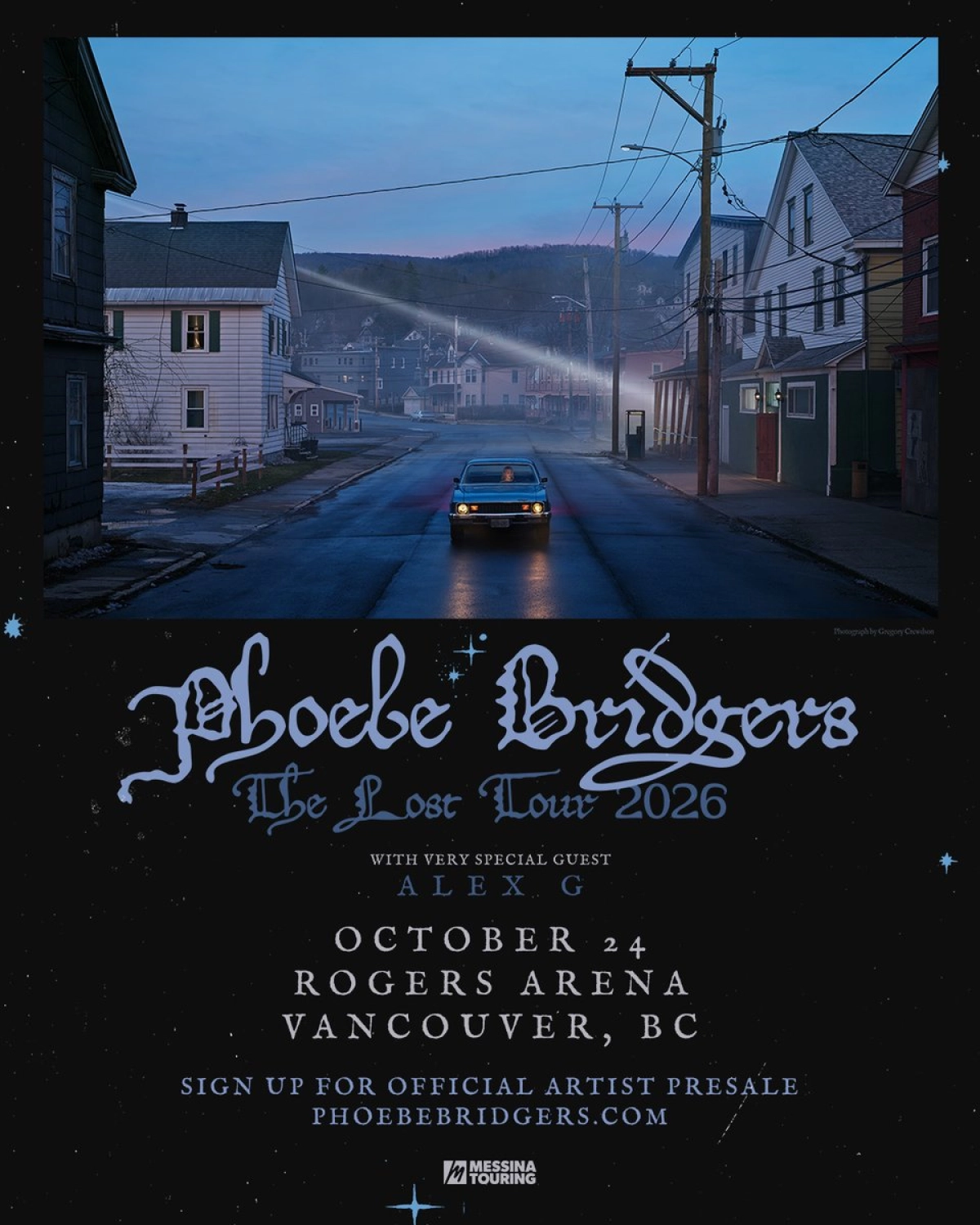 Phoebe Bridgers at Rogers Arena Tickets