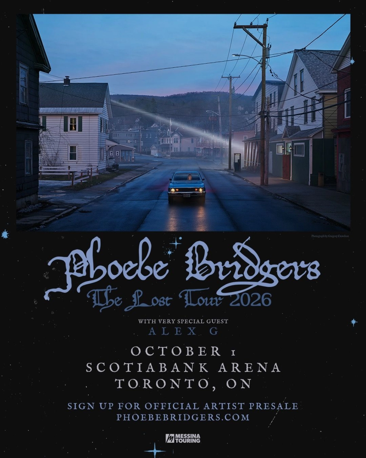Phoebe Bridgers in der Scotiabank Arena Tickets