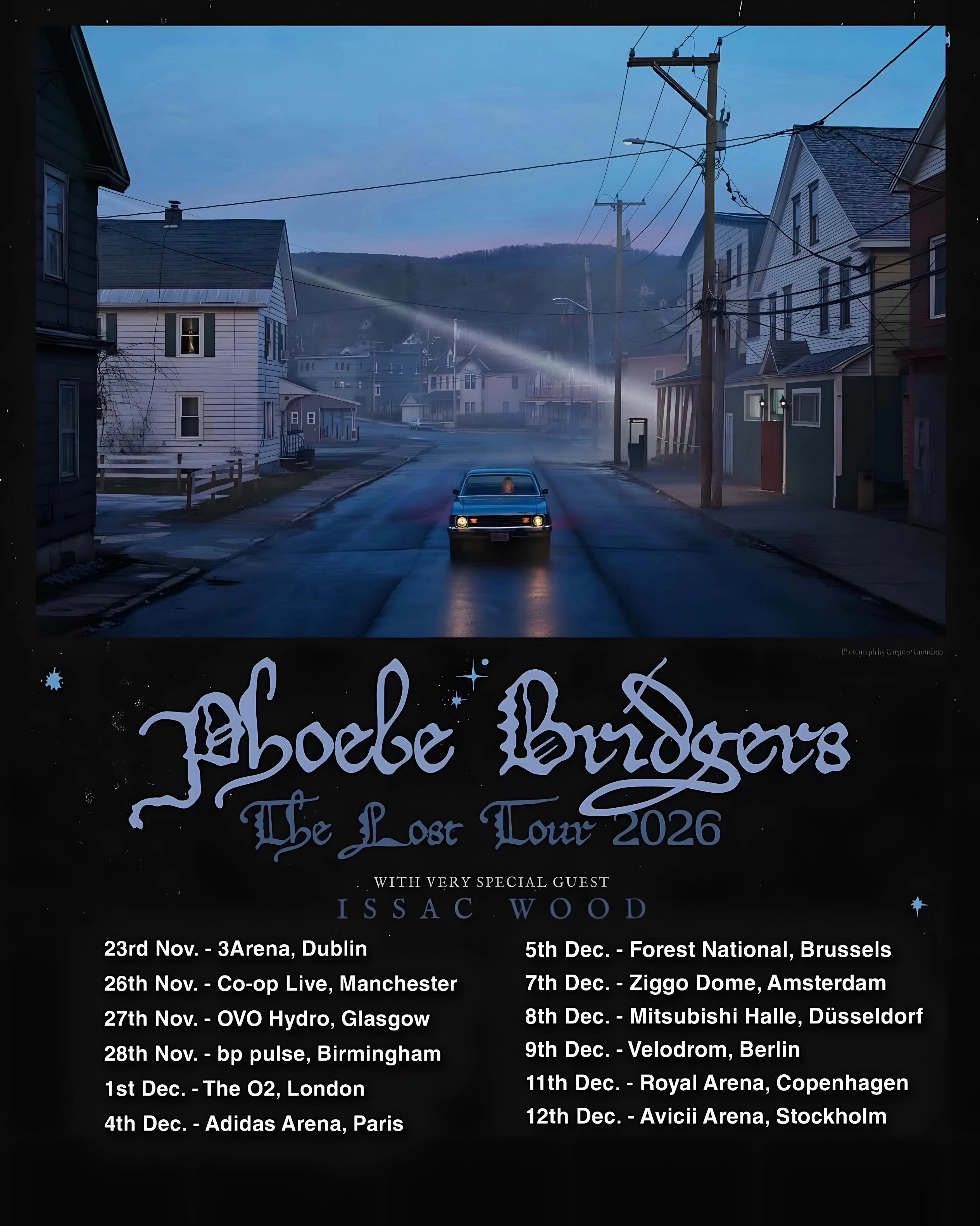 Phoebe Bridgers in der Velodrom Berlin Tickets