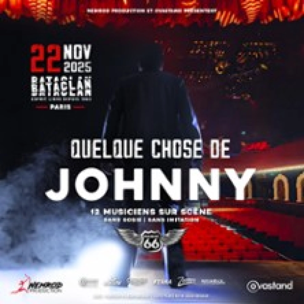 Billets Phoenix 66 - Quelque Chose De Johnny (Bataclan - Paris)