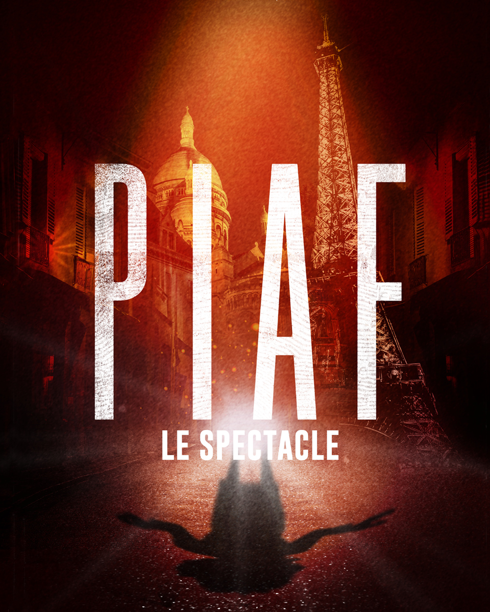 Piaf ! Le spectacle al Olympia Tickets