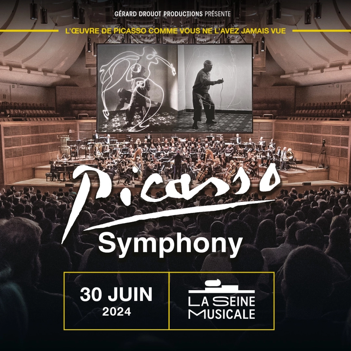 Picasso Symphony in der La Seine Musicale Tickets