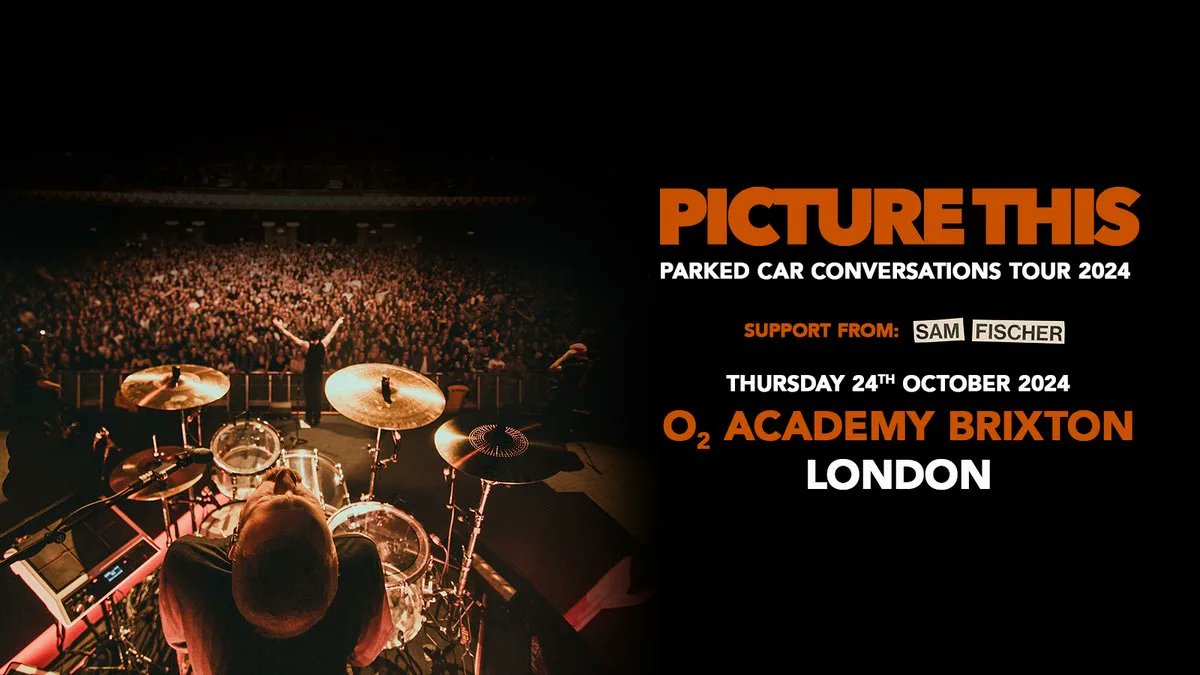 Billets Picture This (O2 Academy Brixton - Londres)
