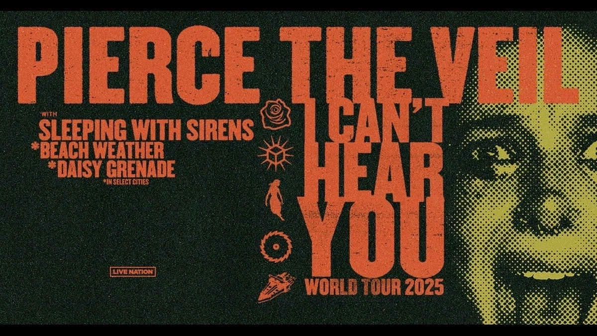 Billets Pierce the Veil (Lotto Arena - Anvers)