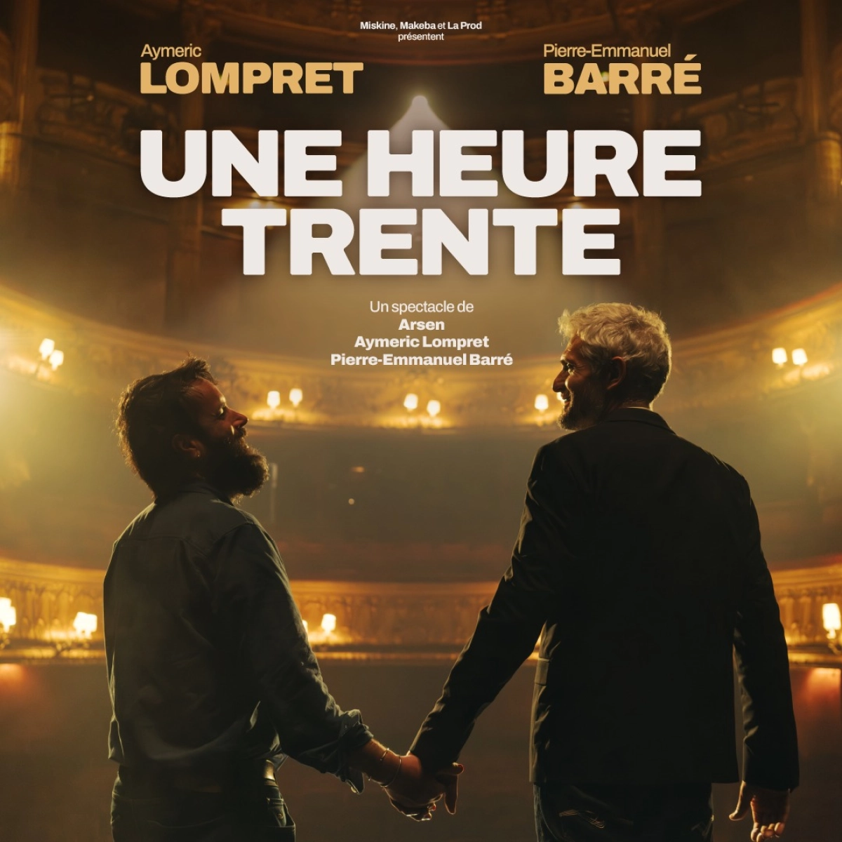 Billets Pierre-Emmanuel Barré - Aymeric Lompret (Le Grand Rex - Paris)