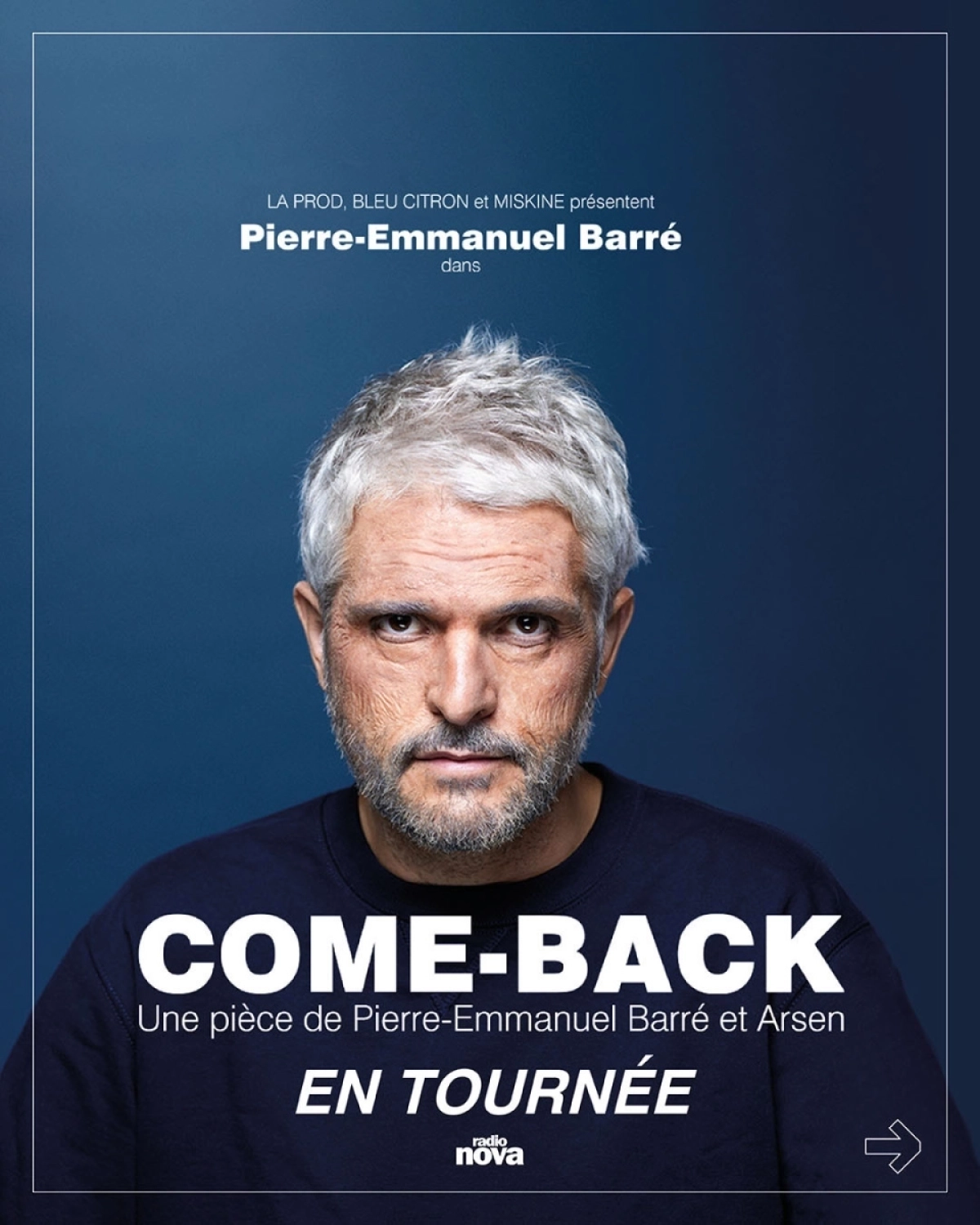 Pierre-Emmanuel Barre at Theatre Sebastopol Tickets
