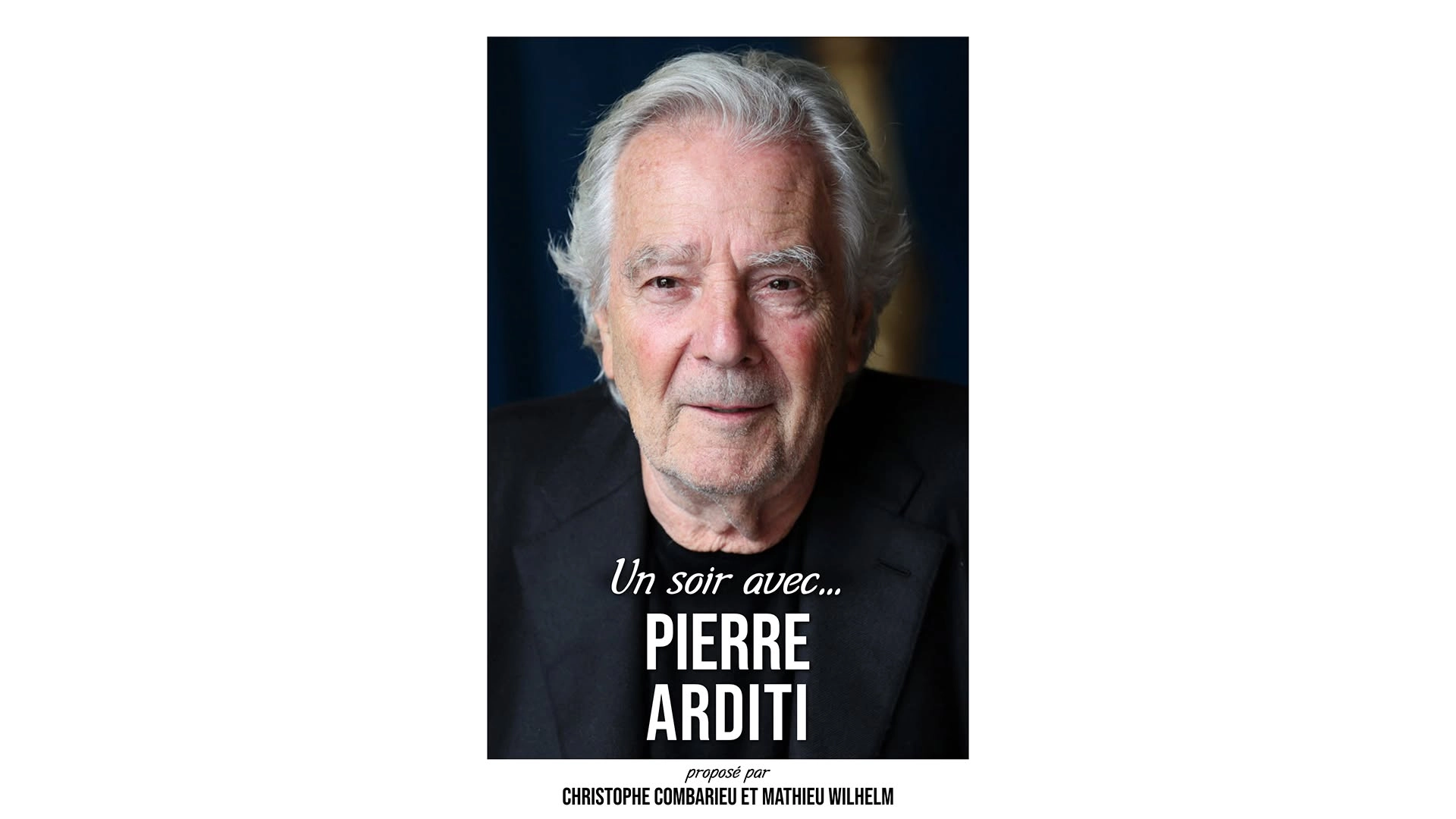 Pierre Arditi at Casino Barriere Toulouse Tickets