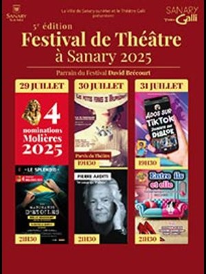 Billets Pierre Arditi (Theatre Galli - Sanary Sur Mer)