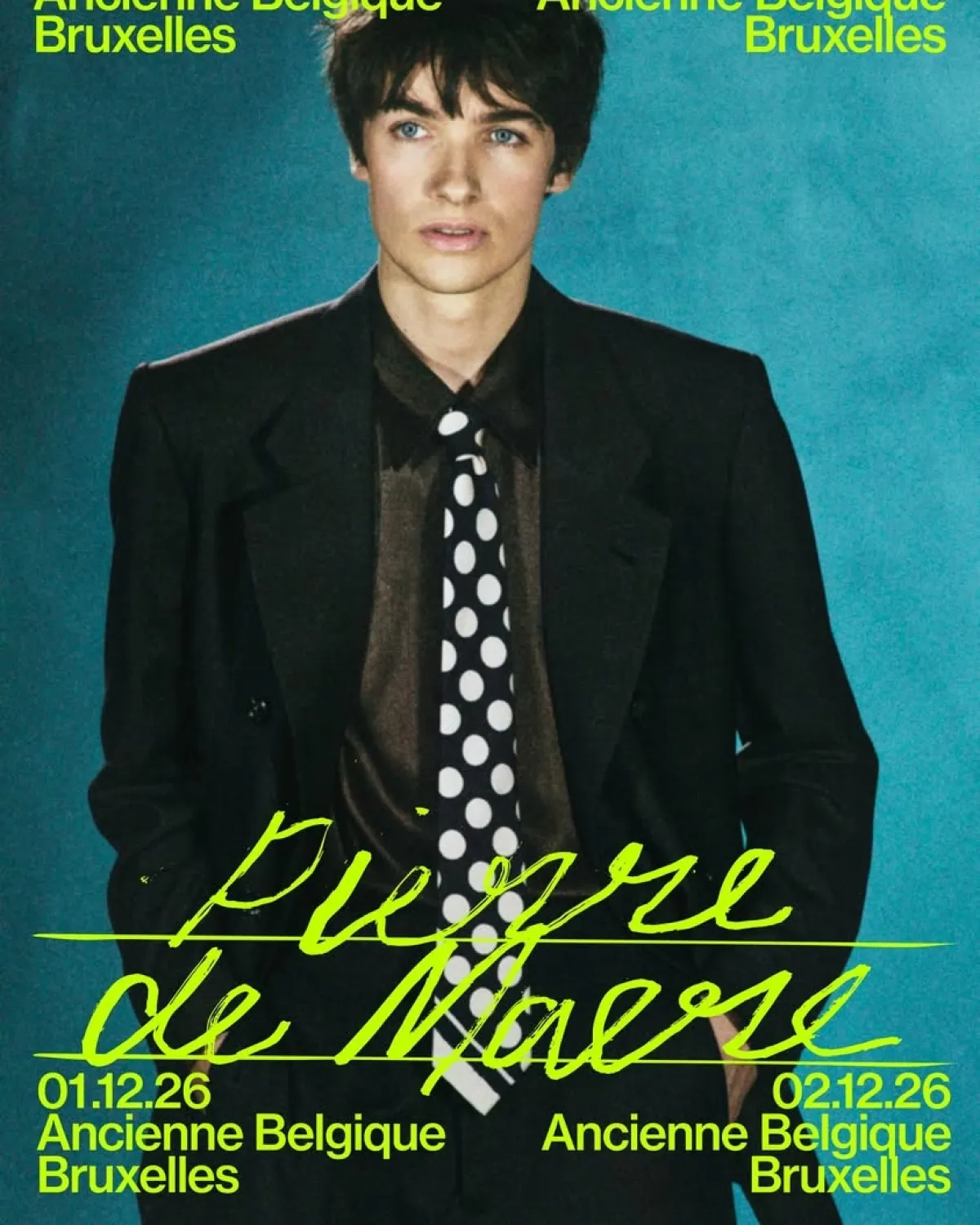 Billets Pierre De Maere (Ancienne Belgique - Bruxelles)