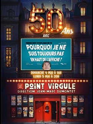 Billets Pierre Diot (Theatre Le Point Virgule - Paris)