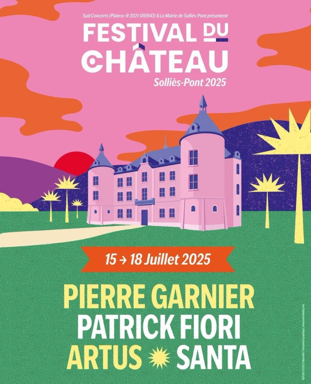 Billets Pierre Garnier (Chateau de Sollies Pont - Sollies Pont)