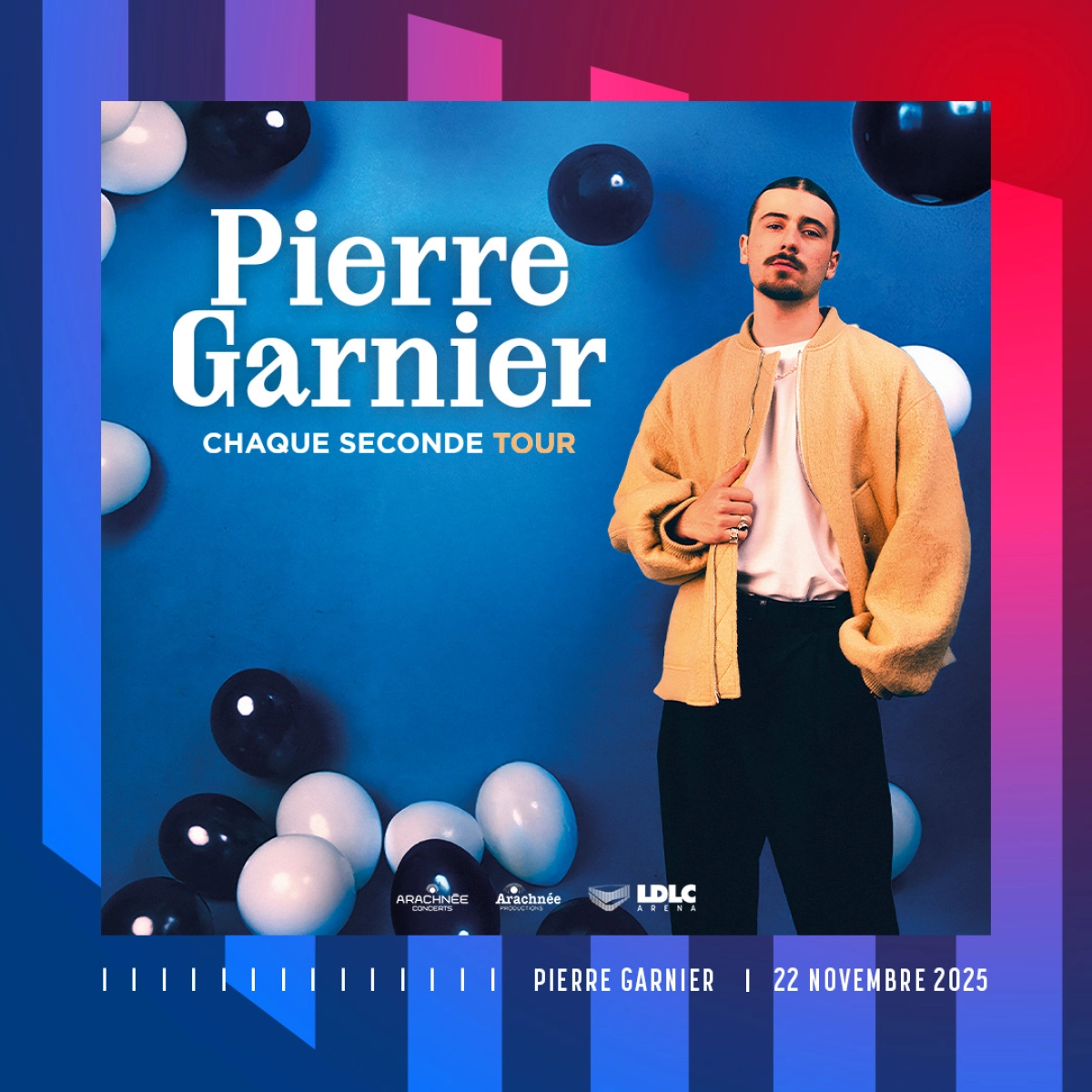 Billets Pierre Garnier (LDLC Arena - Lyon)