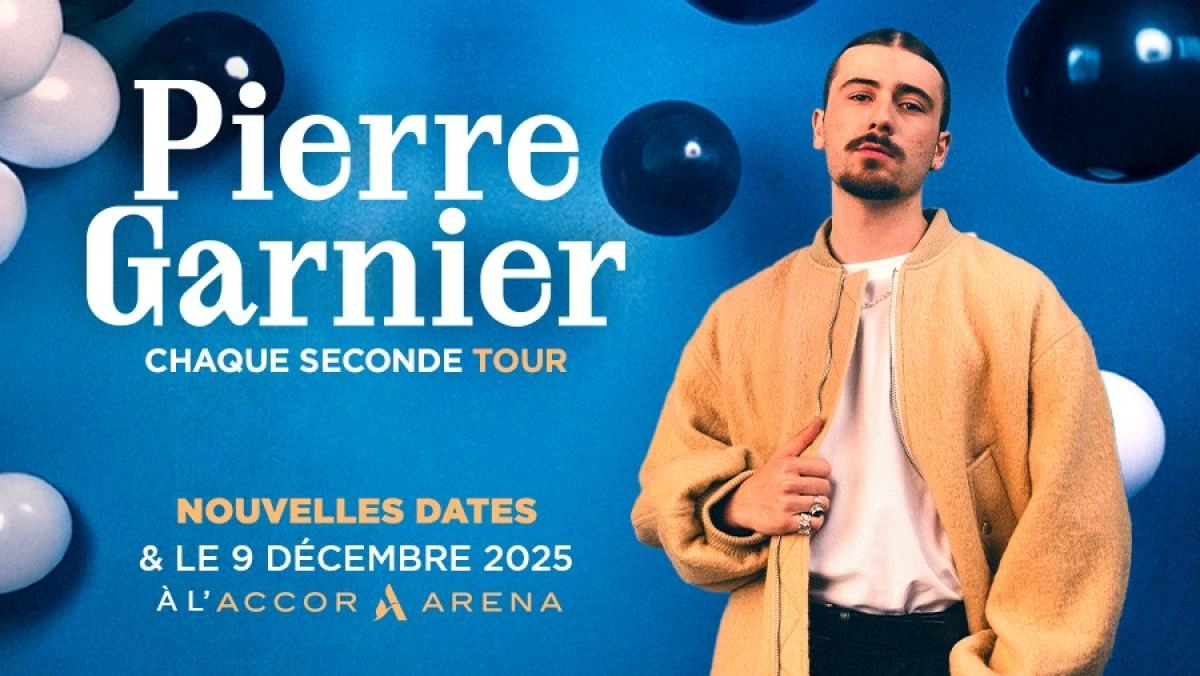 Billets Pierre Garnier (Zenith Nantes - Nantes)