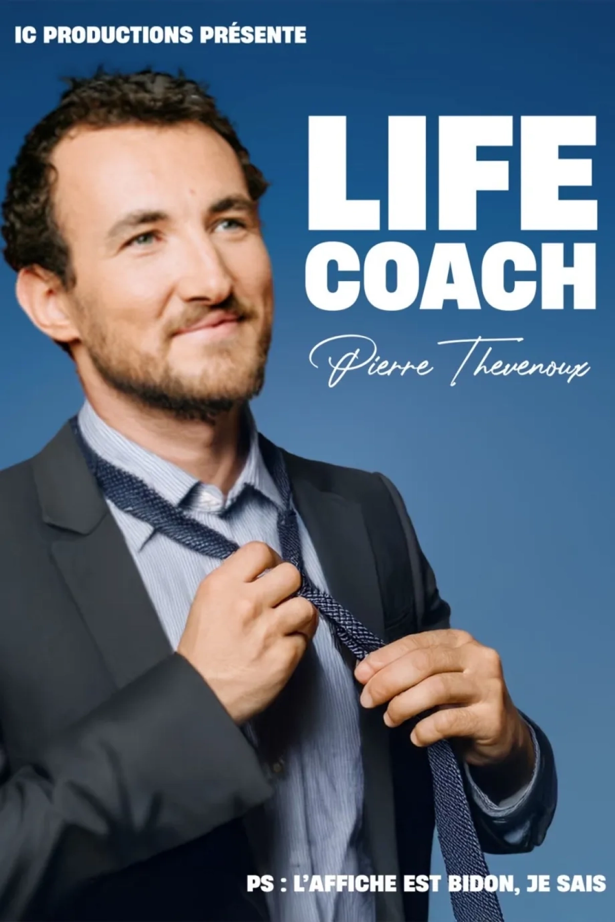 Pierre Thevenoux al Corum Tickets