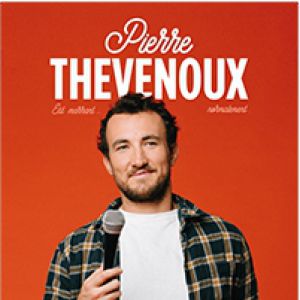 Pierre Thevenoux en Espace Avel Vor Tickets