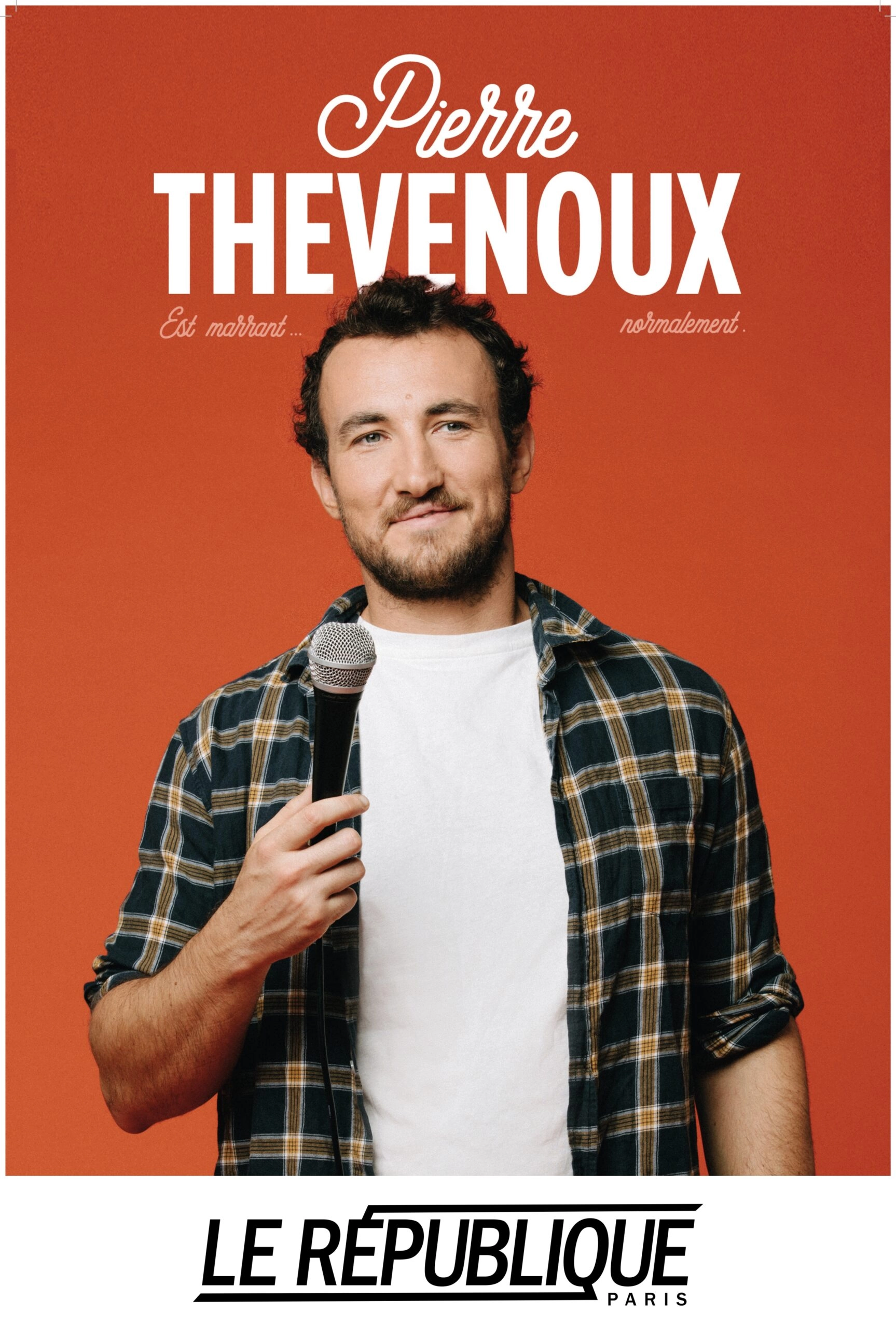 Billets Pierre Thevenoux (Le Republique - Paris)