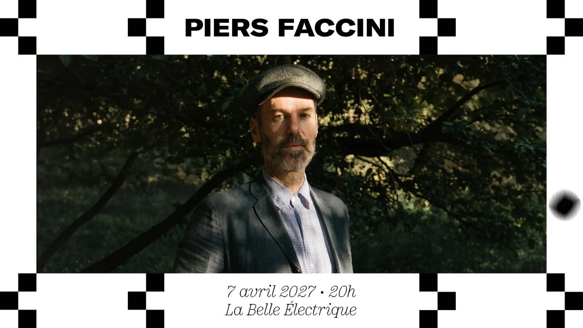 Piers Faccini at La Belle Electrique Tickets