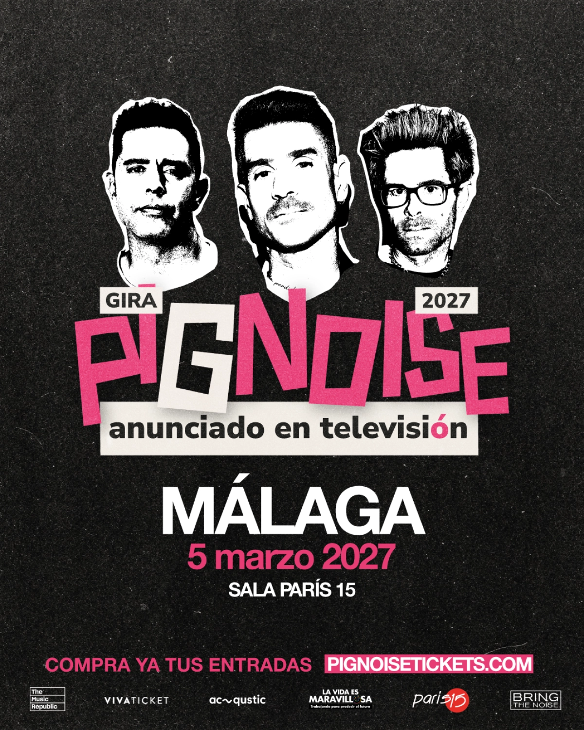 Pignoise en Sala Paris 15 Tickets