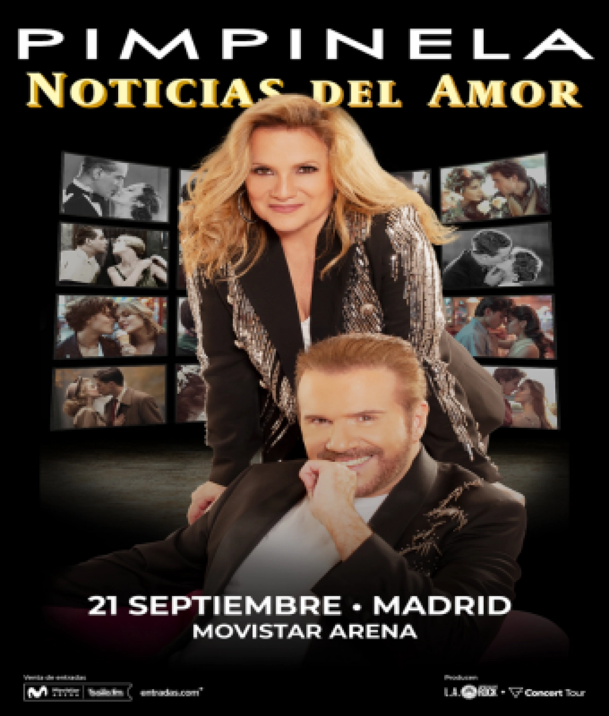 Billets Pimpinela (Movistar Arena Madrid - Madrid)