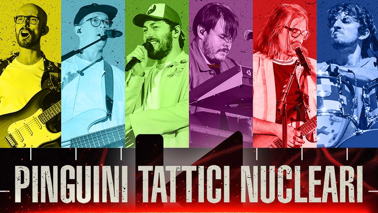 Pinguini Tattici Nucleari al Stadio Olimpico Roma Tickets