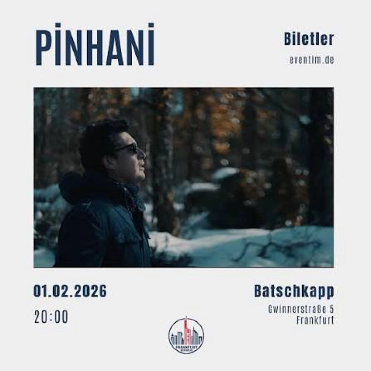 Billets Pinhani (Batschkapp - Francfort)