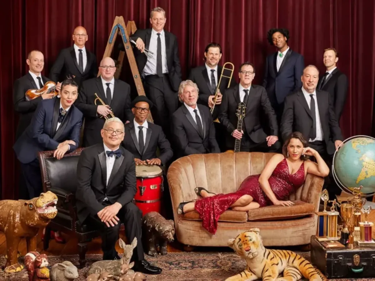 Pink Martini en Accor Arena Tickets