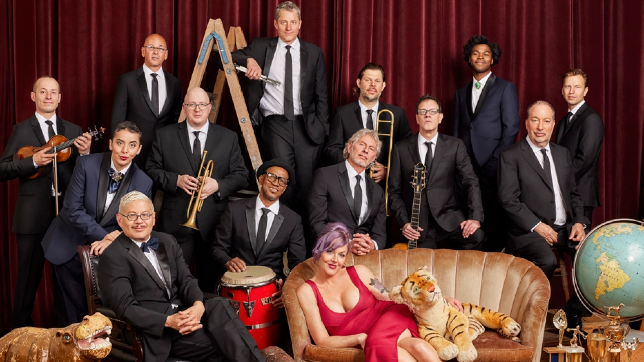 Pink Martini at De Roma Tickets