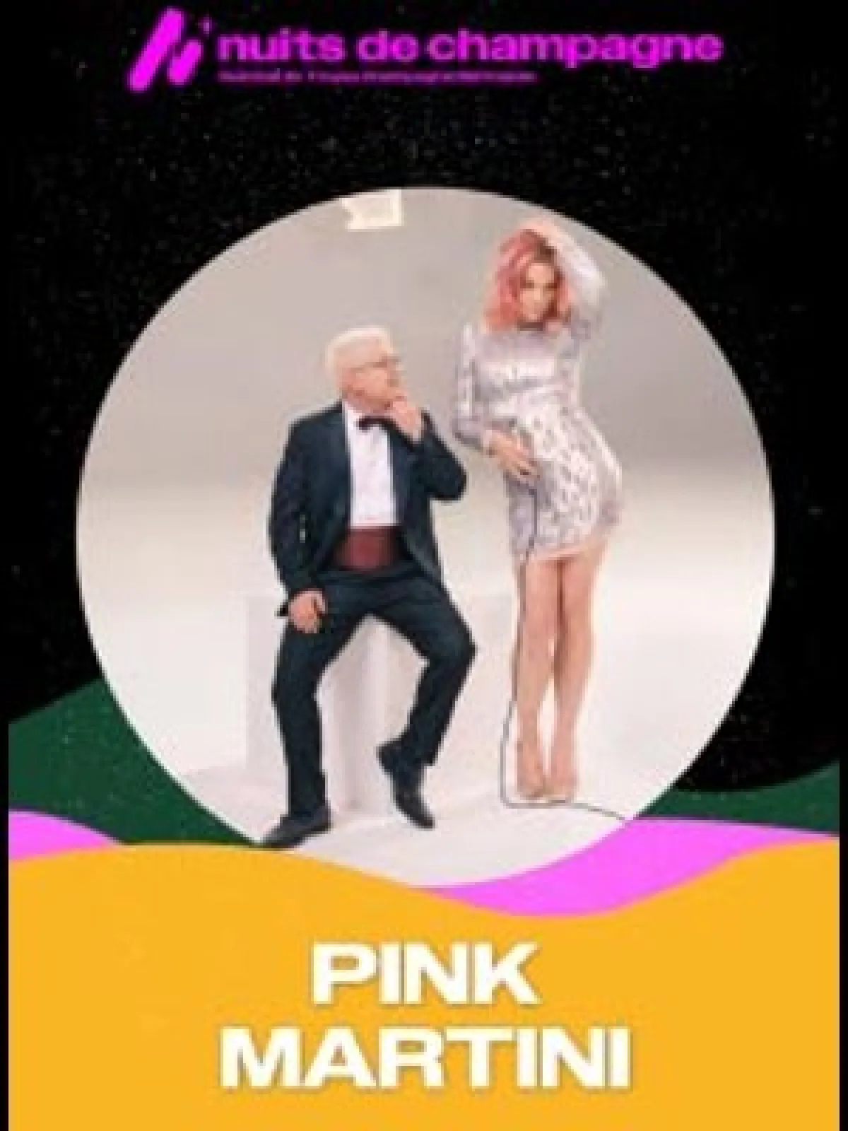 Billets Pink Martini (Espace Argence - Troyes)