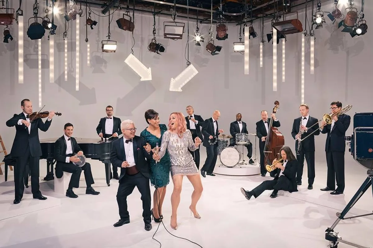 Pink Martini at Neue Gebläsehalle Neunkirchen Tickets