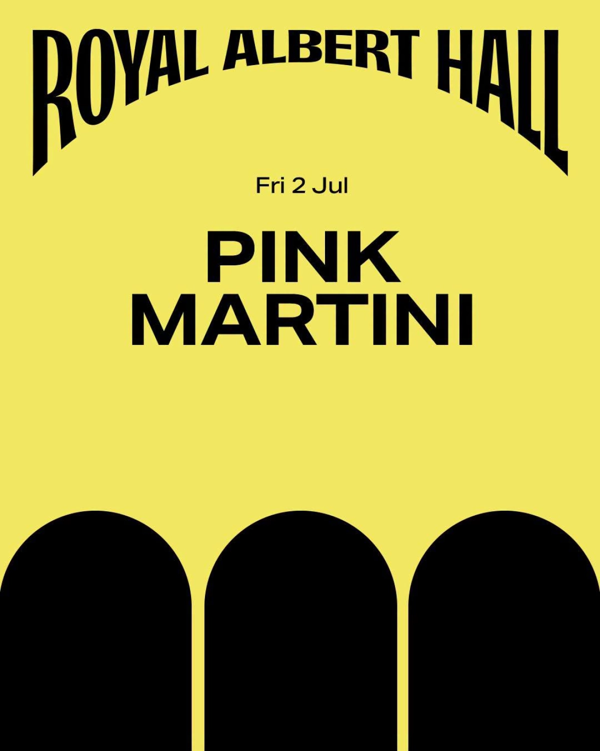 Pink Martini at Royal Albert Hall Tickets
