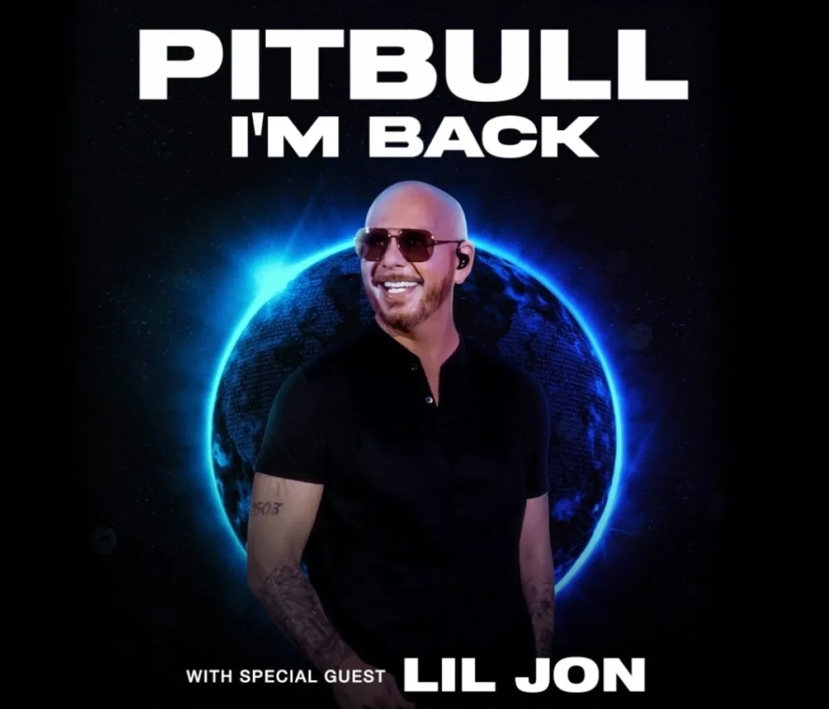 Billets Pitbull (LDLC Arena - Lyon)